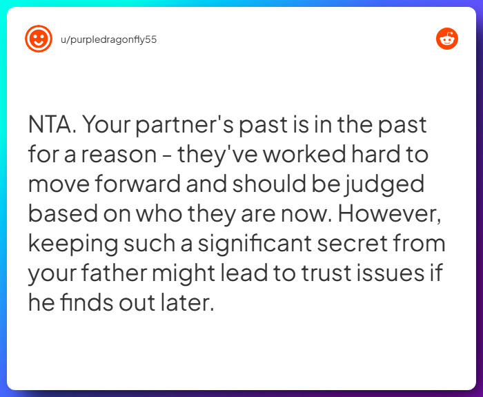 Comment from u/purpledragonfly55