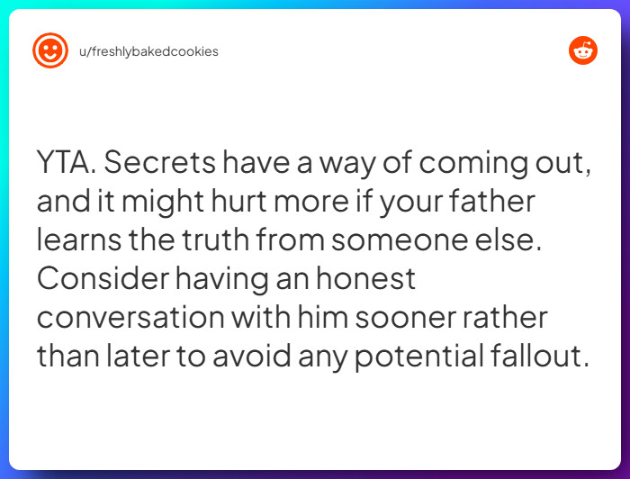 Comment from u/freshlybakedcookies