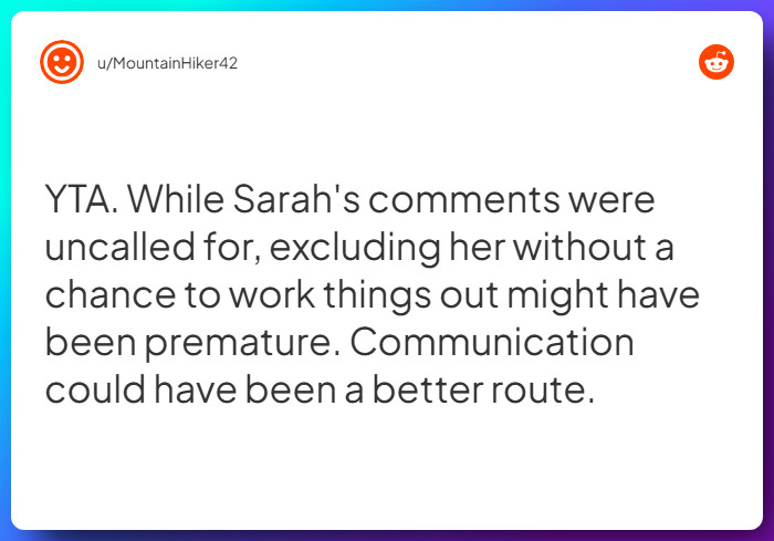 Comment from u/MountainHiker42