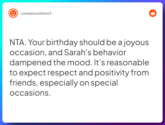 Comment from u/sweetsunshine23