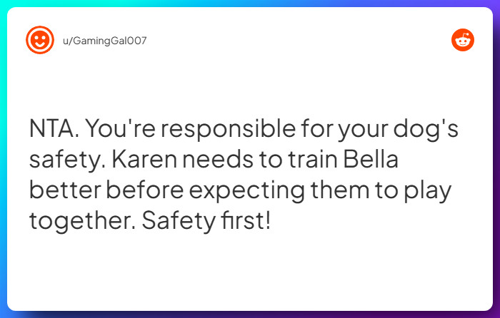 Comment from u/GamingGal007