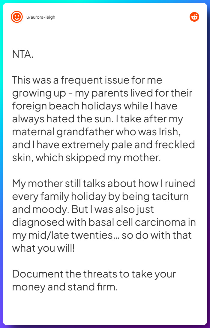 Comment from u/aurora-leigh