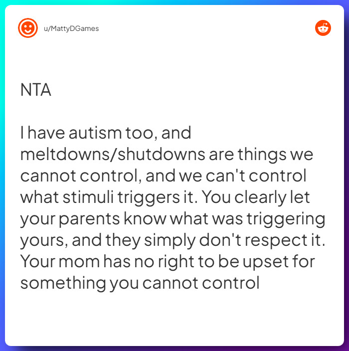 Comment from u/MattyDGames