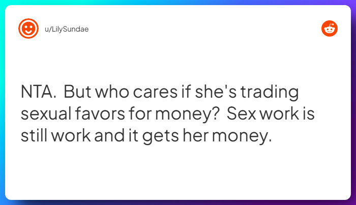 Comment from u/LilySundae