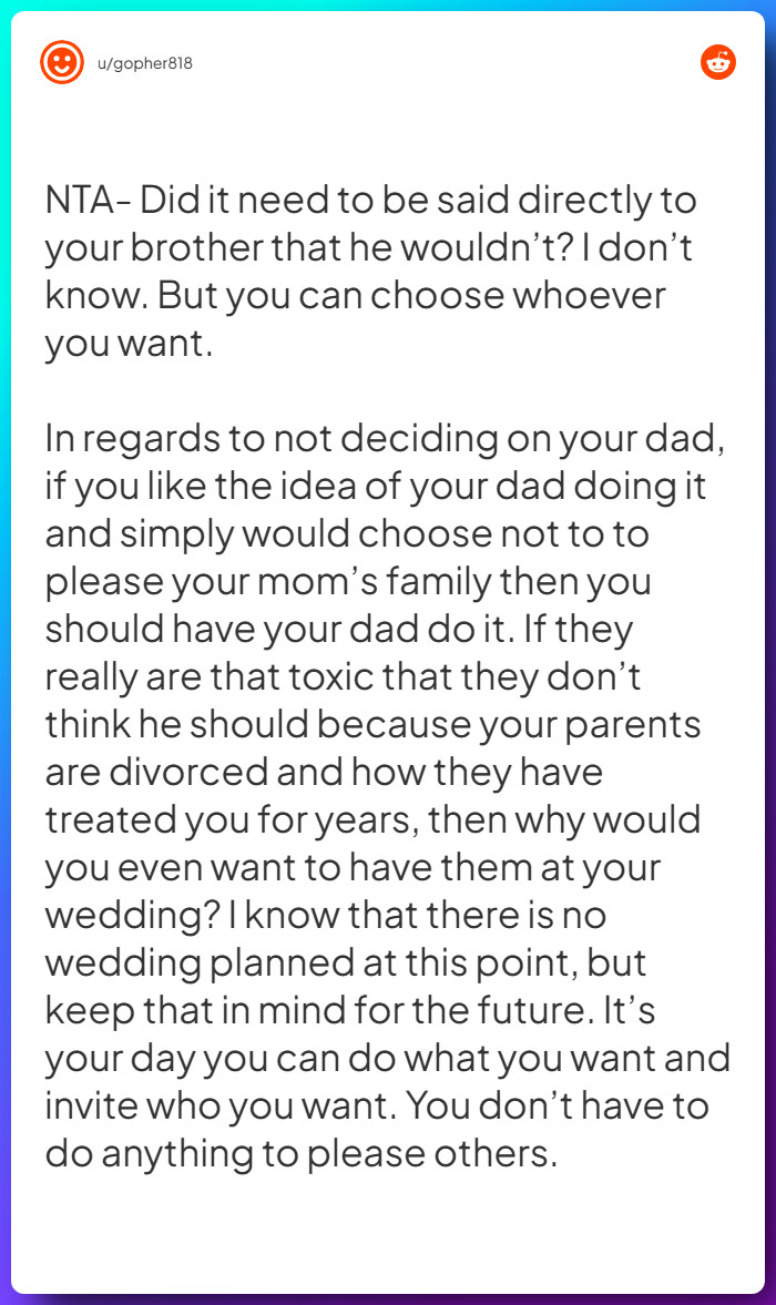 Comment from u/gopher818