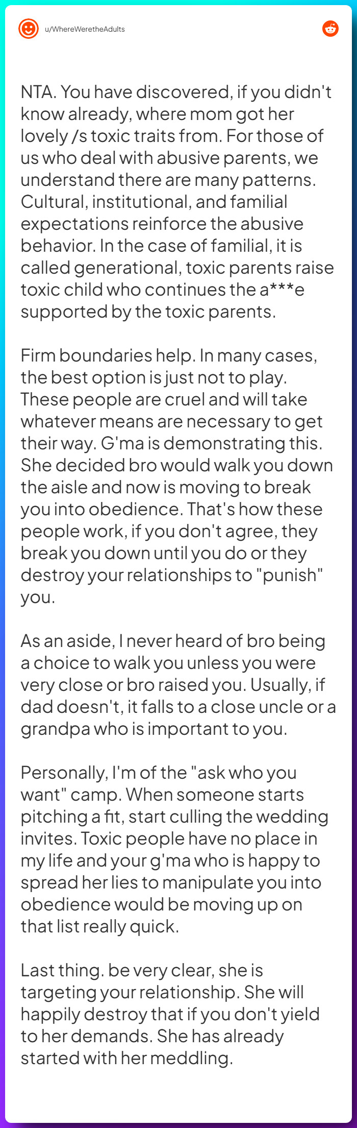 Comment from u/WhereWeretheAdults