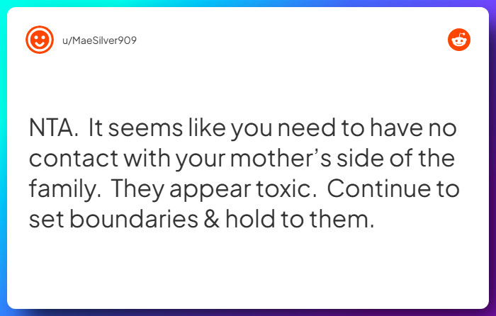 Comment from u/MaeSilver909