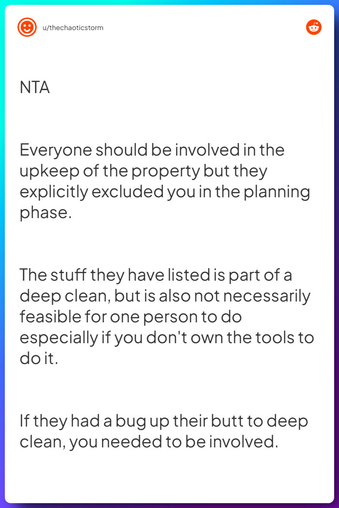 Comment from u/thechaoticstorm