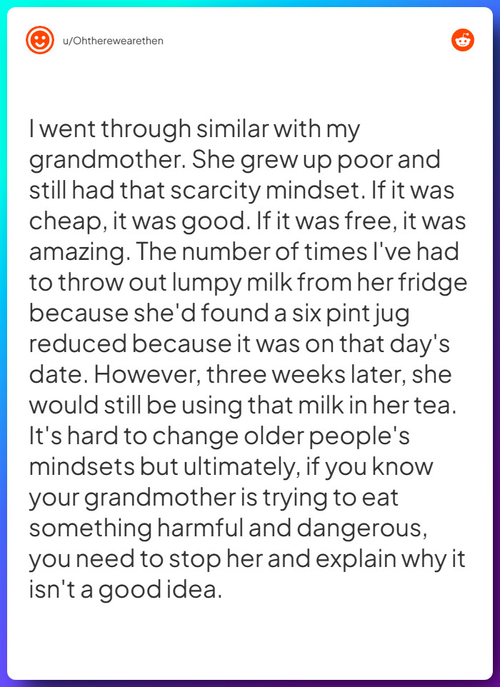 Comment from u/Ohtherewearethen