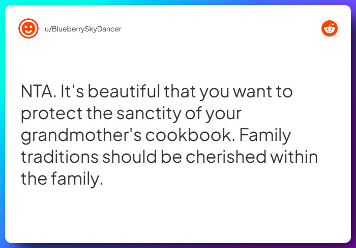 Comment from u/BlueberrySkyDancer