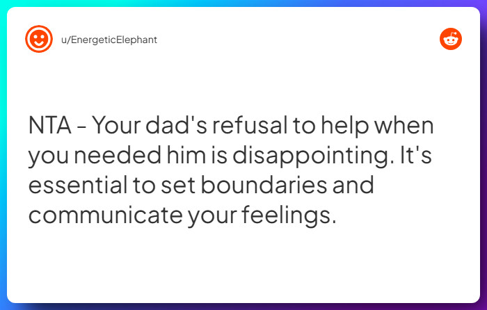 Comment from u/EnergeticElephant