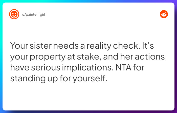 Comment from u/painter_girl