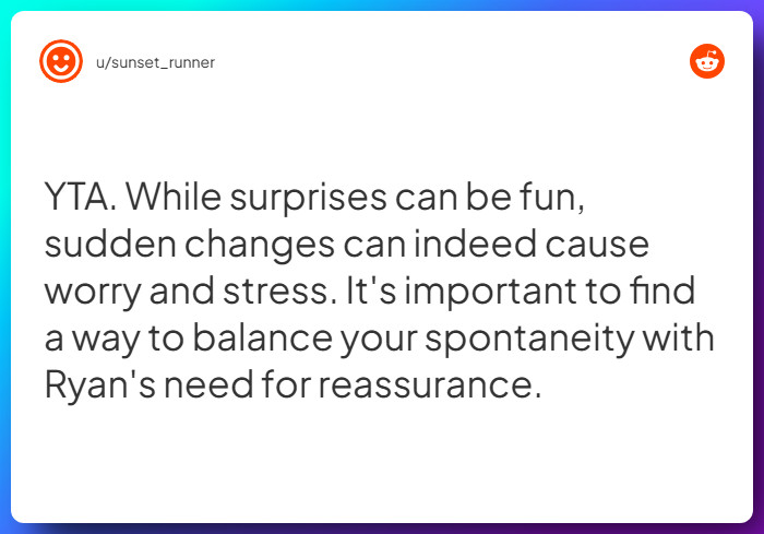 Comment from u/sunset_runner