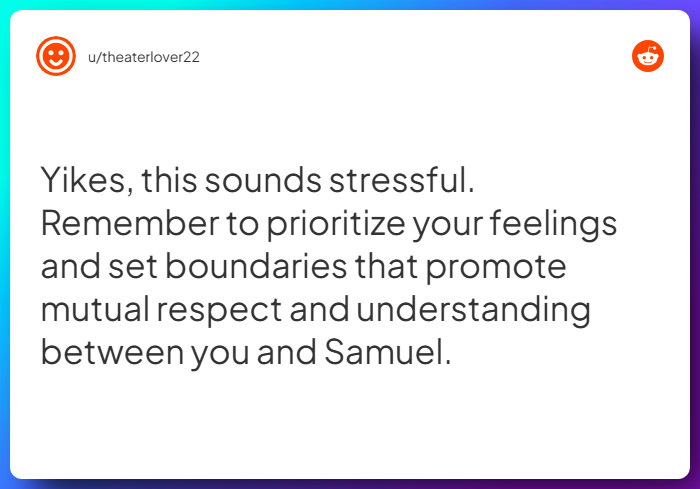 Comment from u/theaterlover22