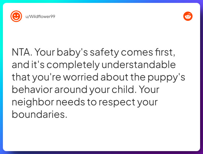 Comment from u/Wildflower99