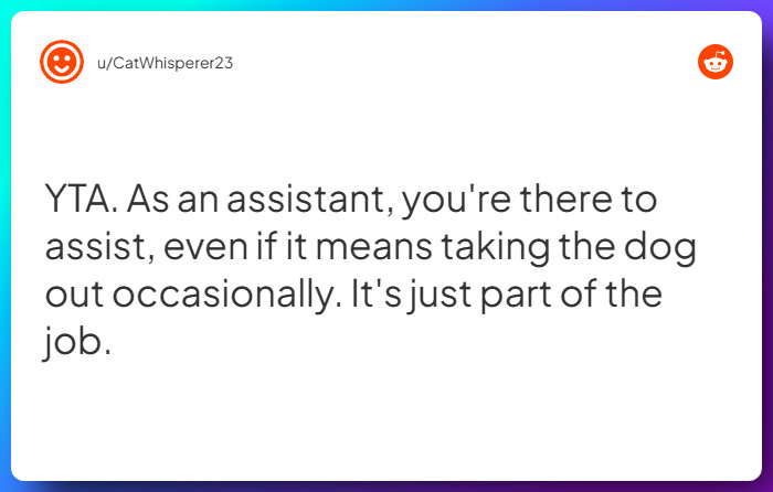 Comment from u/CatWhisperer23
