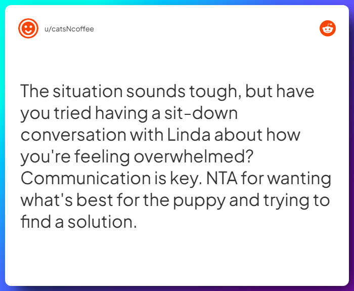 Comment from u/catsNcoffee