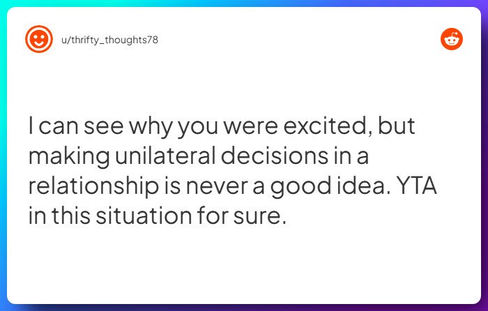 Comment from u/thrifty_thoughts78