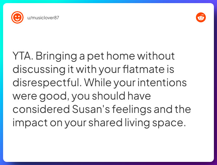 Comment from u/musiclover87