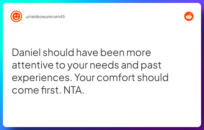 Comment from u/rainbowunicorn45