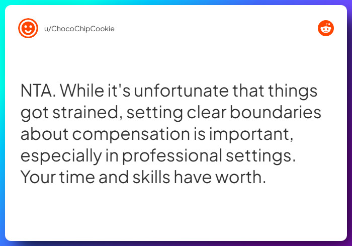 Comment from u/ChocoChipCookie