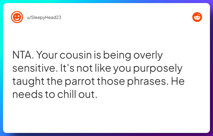 Comment from u/SleepyHead23