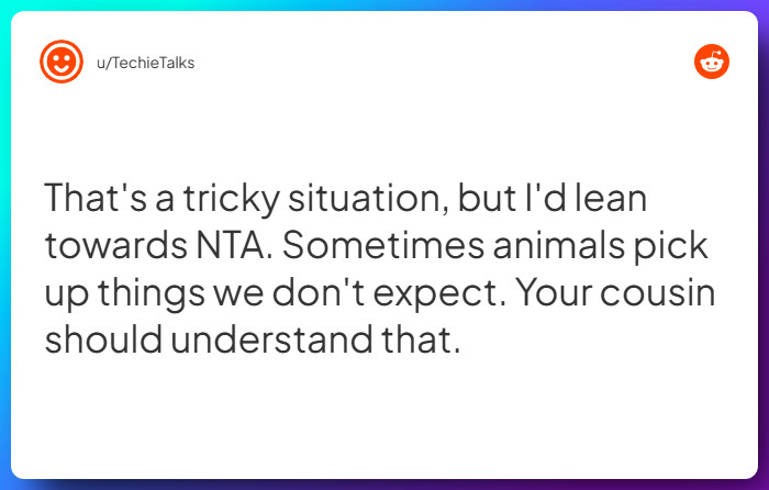 Comment from u/TechieTalks