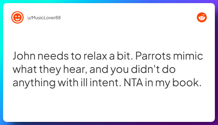 Comment from u/MusicLover88