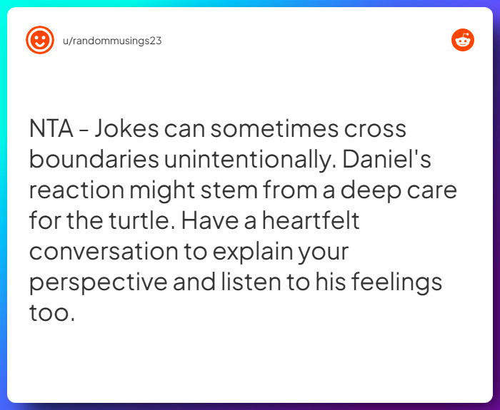 Comment from u/randommusings23