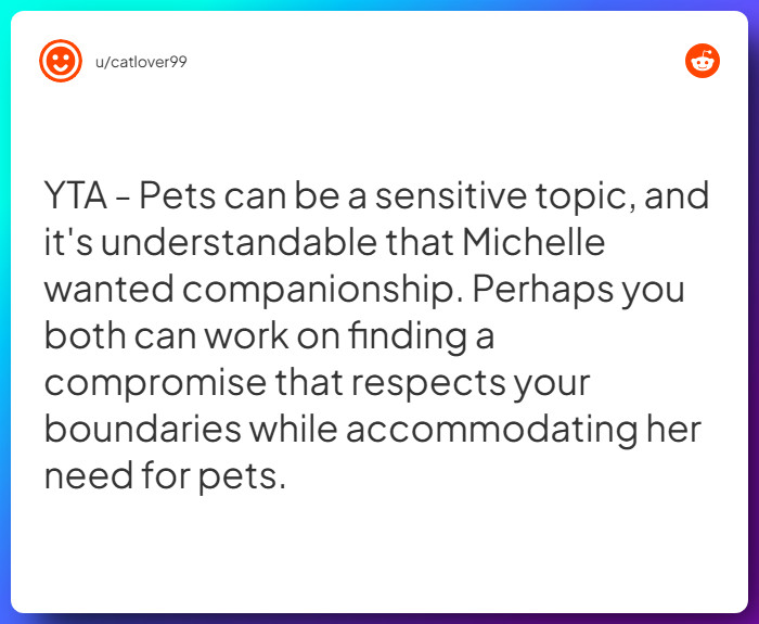Comment from u/catlover99