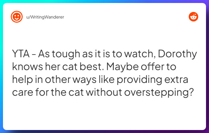 Comment from u/WritingWanderer