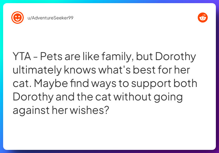 Comment from u/AdventureSeeker99