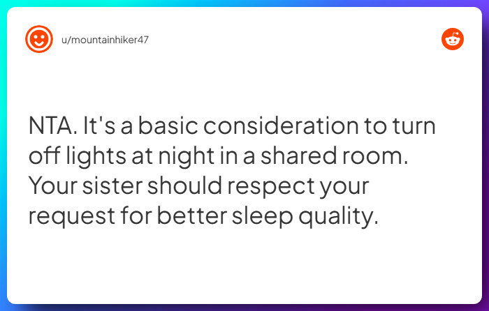 Comment from u/mountainhiker47