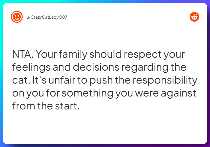 Comment from u/CrazyCatLady007