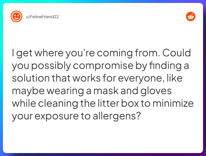 Comment from u/FelineFriend22