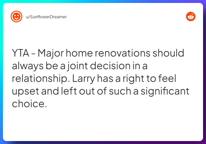 Comment from u/SunflowerDreamer