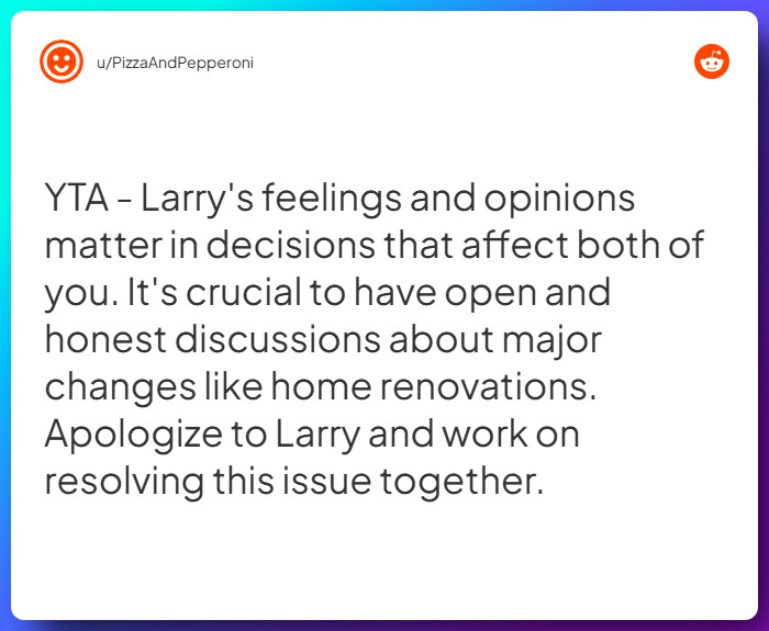 Comment from u/PizzaAndPepperoni