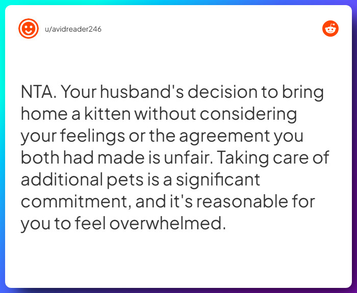 Comment from u/avidreader246