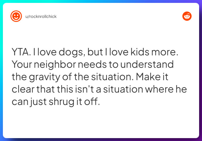 Comment from u/rocknrollchick