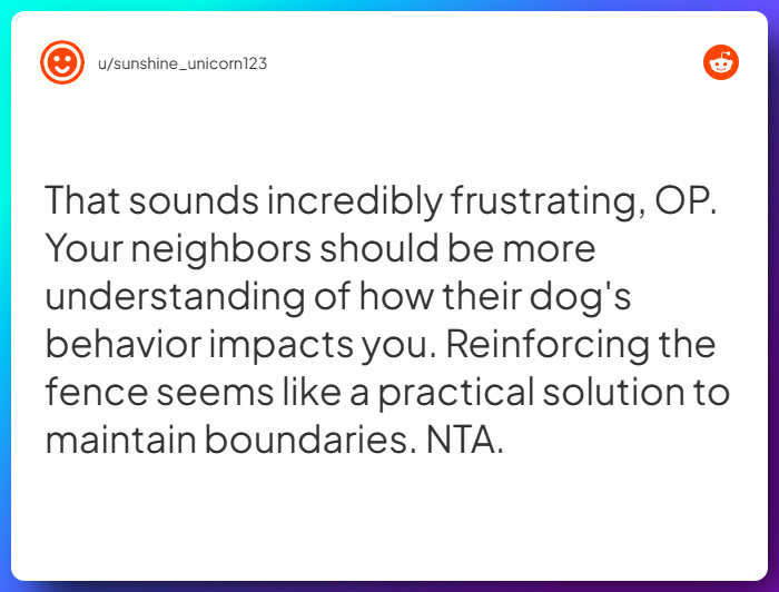 Comment from u/sunshine_unicorn123