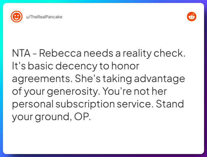 Comment from u/TheRealPancake