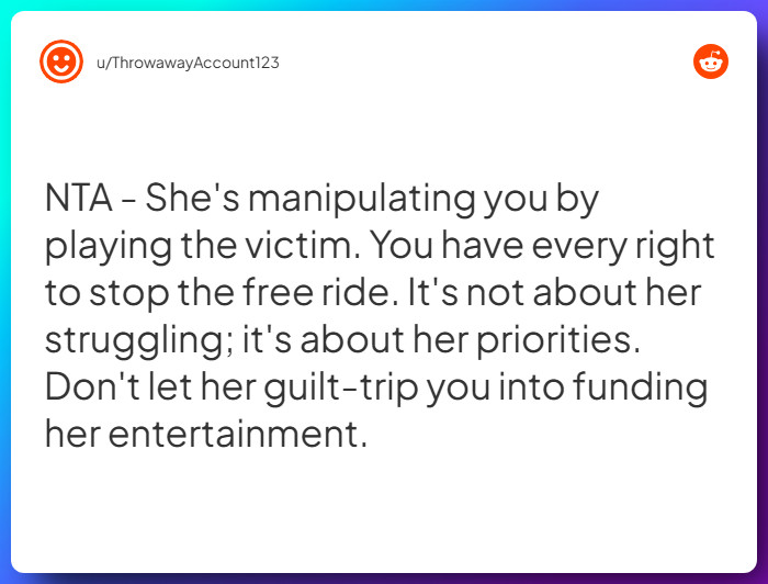 Comment from u/ThrowawayAccount123