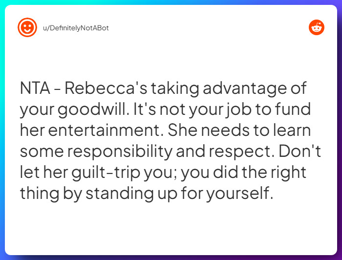 Comment from u/DefinitelyNotABot