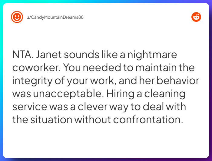 Comment from u/CandyMountainDreams88