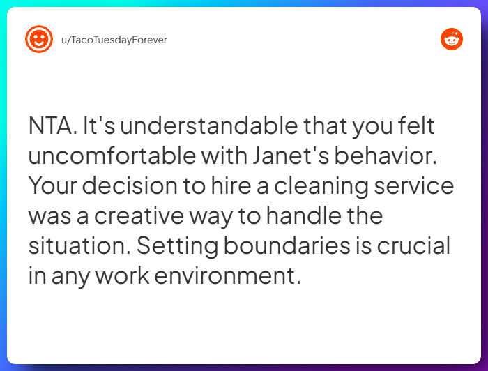 Comment from u/TacoTuesdayForever