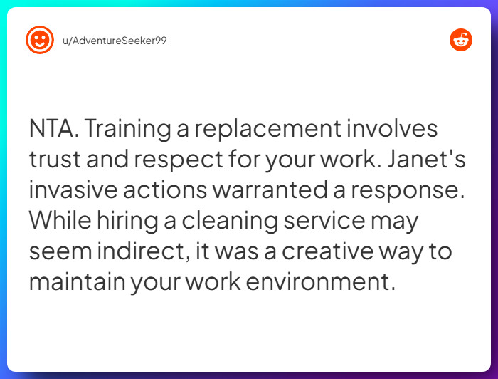 Comment from u/AdventureSeeker99