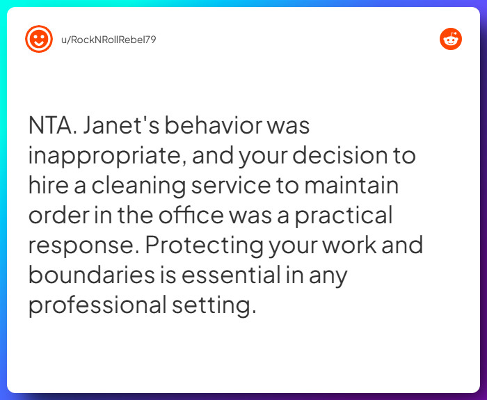 Comment from u/RockNRollRebel79