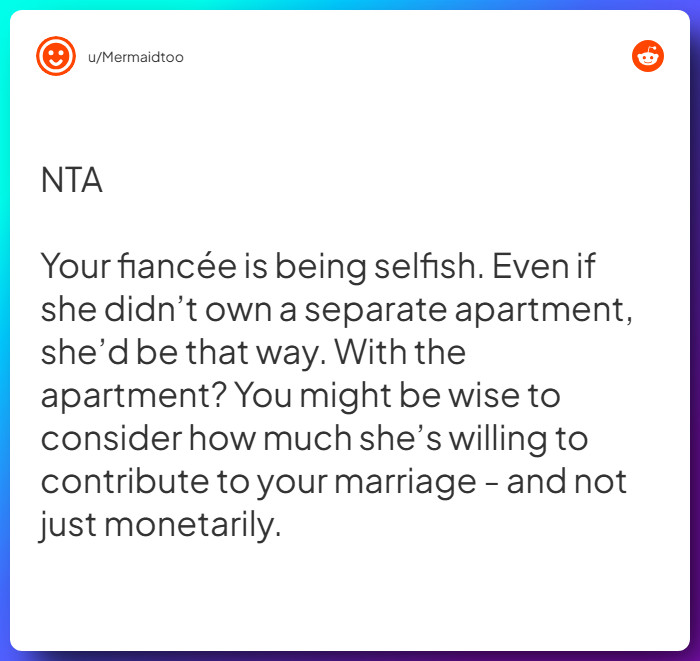 Comment from u/Mermaidtoo