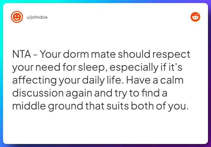 Comment from u/johndoe