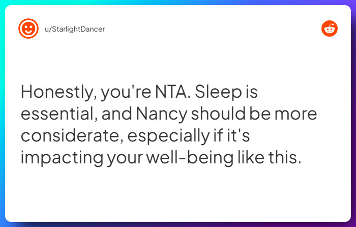 Comment from u/StarlightDancer